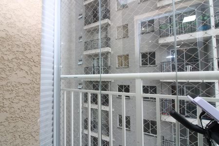 Varanda da Sala de apartamento à venda com 2 quartos, 38m² em Vila Ré, São Paulo