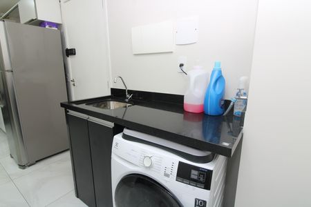 Área de Serviço de apartamento à venda com 2 quartos, 38m² em Vila Ré, São Paulo