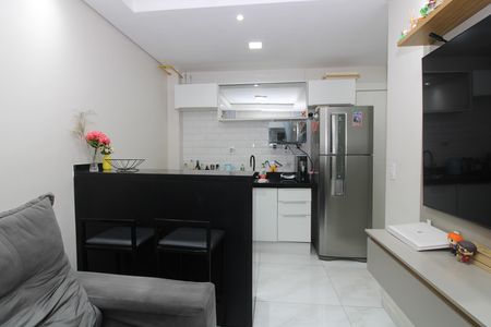 Apartamento à venda com 38m², 2 quartos e 1 vagaSala