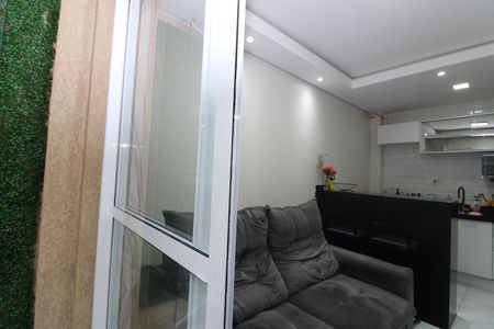 Apartamento à venda com 38m², 2 quartos e 1 vagaVaranda da Sala