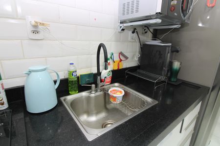 Apartamento à venda com 38m², 2 quartos e 1 vagaCozinha