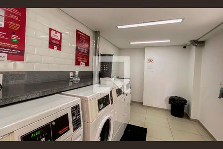 área comum - lavanderia de apartamento à venda com 2 quartos, 38m² em Vila Ré, São Paulo