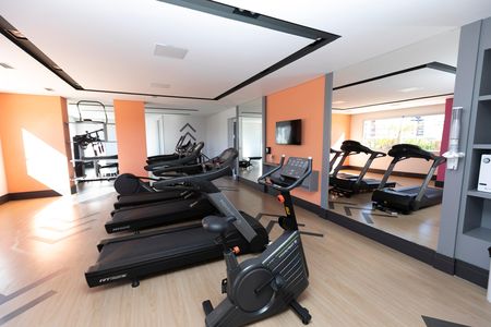 Apartamento à venda com 84m², 2 quartos e 2 vagas Apartamento à venda com 84m², 2 quartos e 2 vagasACADEMIA