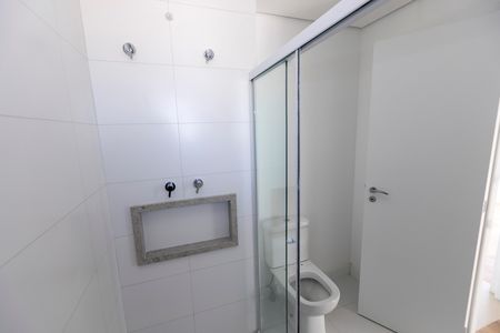 BANHEIRO  SUITE Nº 2 de apartamento à venda com 2 quartos, 84m² em Jardim Proença, Campinas