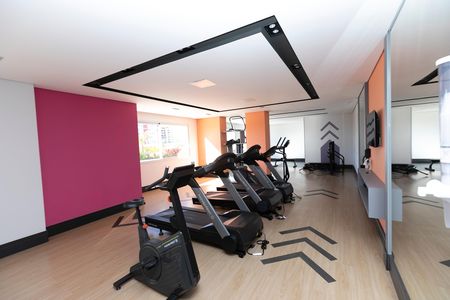 Apartamento à venda com 84m², 2 quartos e 2 vagas Apartamento à venda com 84m², 2 quartos e 2 vagasACADEMIA