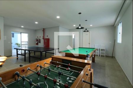 Apartamento para alugar com 55m², 2 quartos e 1 vagaÁrea comum - Salão de jogos