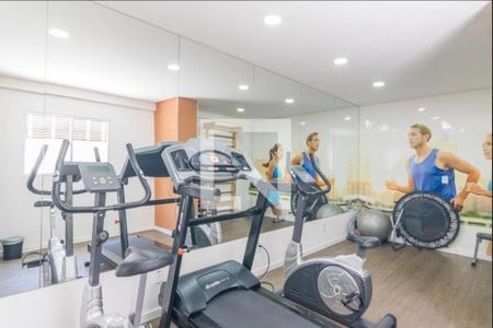 Apartamento para alugar com 55m², 2 quartos e 1 vagaÁrea comum - Academia