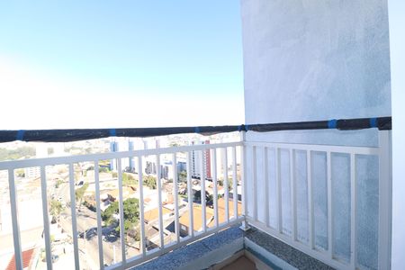 Varanda da Sala de apartamento para alugar com 2 quartos, 55m² em Jardim Cristiane, Santo André