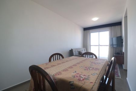 Sala de apartamento para alugar com 2 quartos, 55m² em Jardim Cristiane, Santo André