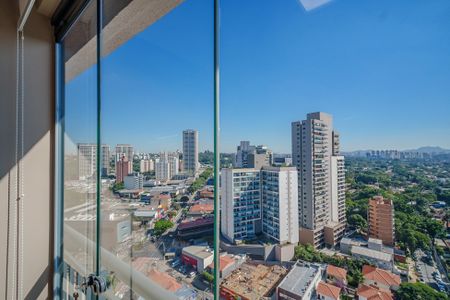 Studio para alugar com 29m², 1 quarto e sem vagaVaranda