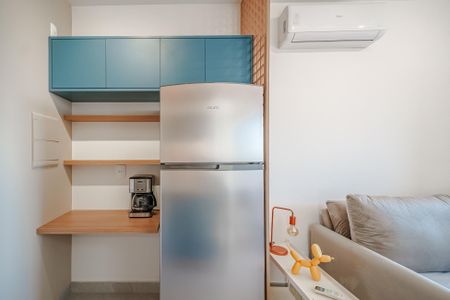 Studio para alugar com 29m², 1 quarto e sem vagaCozinha