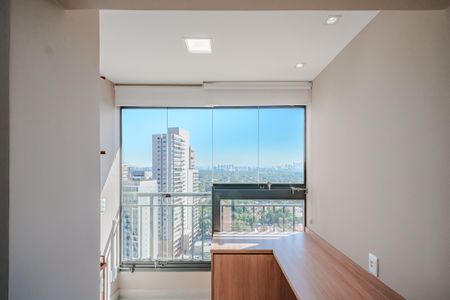Varanda de kitnet/studio para alugar com 1 quarto, 29m² em Butantã, São Paulo