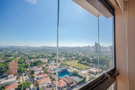 Varanda de kitnet/studio para alugar com 1 quarto, 29m² em Butantã, São Paulo