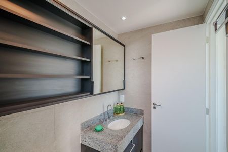 Studio para alugar com 29m², 1 quarto e sem vagaBanheiro