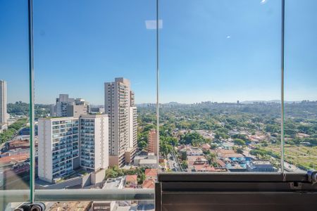 Studio para alugar com 29m², 1 quarto e sem vagaVaranda