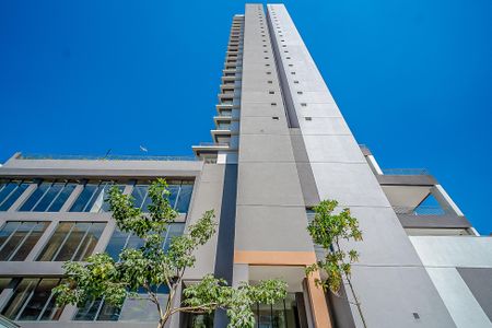 Studio para alugar com 29m², 1 quarto e sem vagaFachada