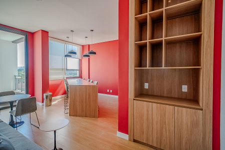 Studio para alugar com 29m², 1 quarto e sem vagaÁrea comum - Espaço Coworking