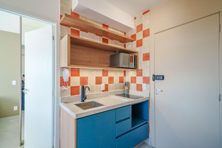 Studio para alugar com 29m², 1 quarto e sem vagaCozinha
