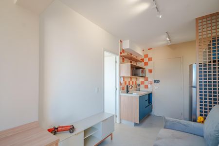 Sala de kitnet/studio para alugar com 1 quarto, 29m² em Butantã, São Paulo