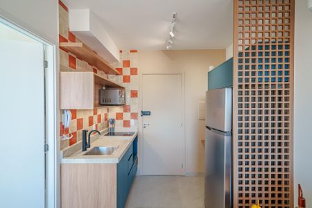 Studio para alugar com 29m², 1 quarto e sem vagaCozinha