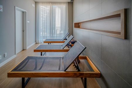 Studio para alugar com 29m², 1 quarto e sem vagaÁrea comum - Spa