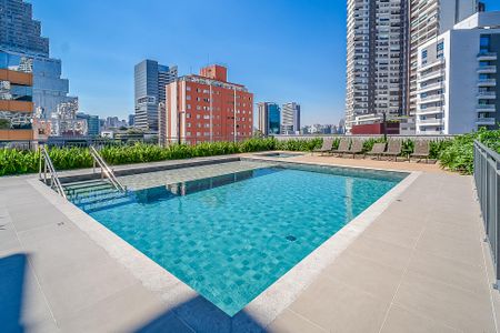 Studio para alugar com 29m², 1 quarto e sem vagaÁrea comum - Piscina