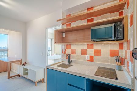 Studio para alugar com 29m², 1 quarto e sem vagaCozinha