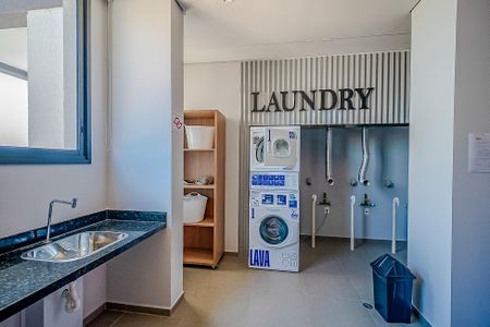 Studio para alugar com 29m², 1 quarto e sem vagaÁrea comum - Lavanderia