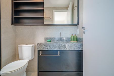 Studio para alugar com 29m², 1 quarto e sem vagaBanheiro