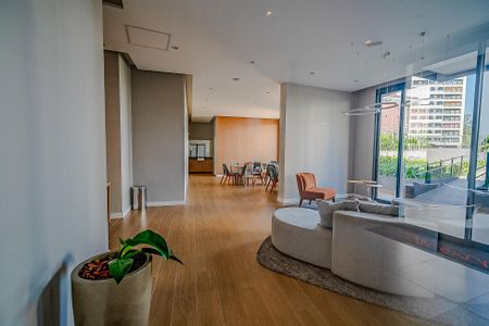 Studio para alugar com 29m², 1 quarto e sem vagaÁrea comum - Salão de festas