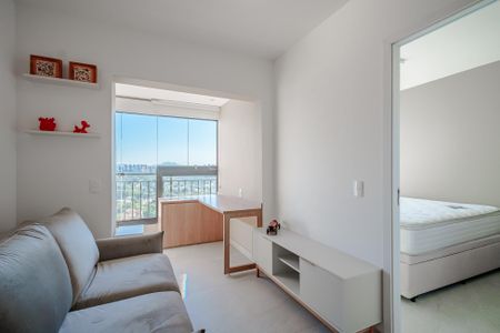 Studio para alugar com 29m², 1 quarto e sem vagaSala