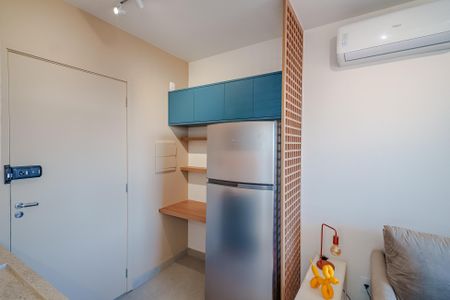 Studio para alugar com 29m², 1 quarto e sem vagaCozinha