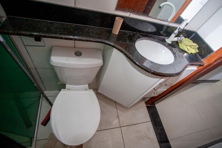 Casa para alugar com 180m², 3 quartos e 4 vagas Casa para alugar com 180m², 3 quartos e 4 vagasBanheiro Social