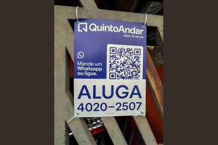 Casa de condomínio para alugar com 60m², 2 quartos e sem vaga Casa de condomínio para alugar com 60m², 2 quartos e sem vagaPlaca Quinto Andar