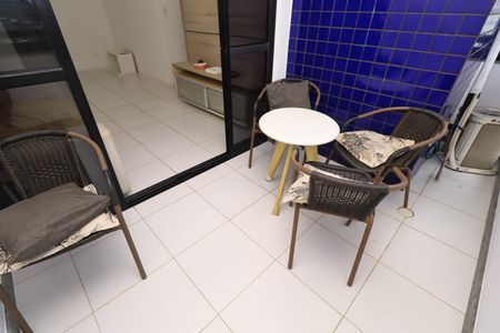 Varanda da Sala de apartamento para alugar com 3 quartos, 78m² em Saboeiro, Salvador