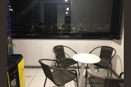 Varanda de apartamento para alugar com 3 quartos, 78m² em Saboeiro, Salvador