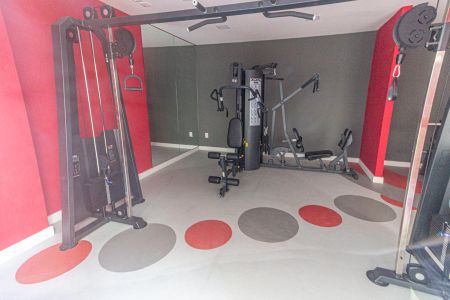 Apartamento à venda com 70m², 2 quartos e 1 vaga Apartamento à venda com 70m², 2 quartos e 1 vagaÁrea comum - Academia
