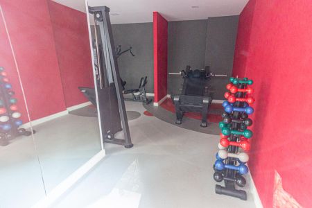 Apartamento à venda com 70m², 2 quartos e 1 vaga Apartamento à venda com 70m², 2 quartos e 1 vagaÁrea comum - Academia