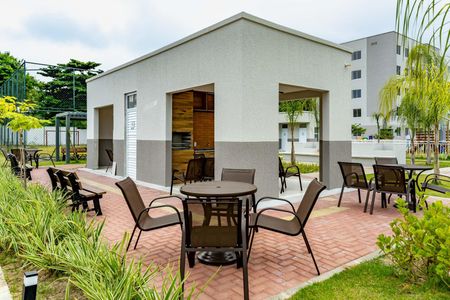 Apartamento à venda com 46m², 2 quartos e 1 vaga Apartamento à venda com 46m², 2 quartos e 1 vagaÁrea externa