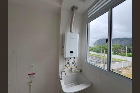 Área de serviço de apartamento para alugar com 2 quartos, 46m² em Recreio dos Bandeirantes, Rio de Janeiro