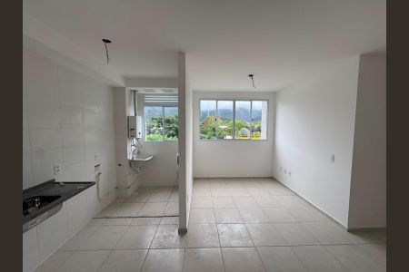 Cozinha de apartamento para alugar com 2 quartos, 46m² em Recreio dos Bandeirantes, Rio de Janeiro