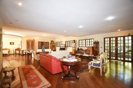 sala de estar 1 de casa à venda com 6 quartos, 680m² em Vila Madalena, São Paulo