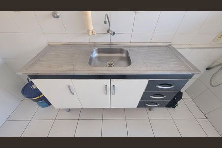 Apartamento para alugar com 55m², 2 quartos e 1 vagaCozinha - Torneira