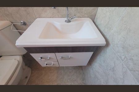 Apartamento para alugar com 55m², 2 quartos e 1 vagaBanheiro - torneira