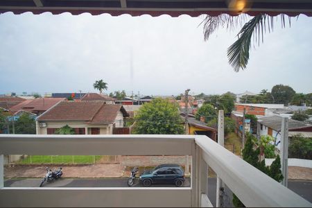 vista da suite  de apartamento à venda com 3 quartos, 140m² em Scharlau, São Leopoldo