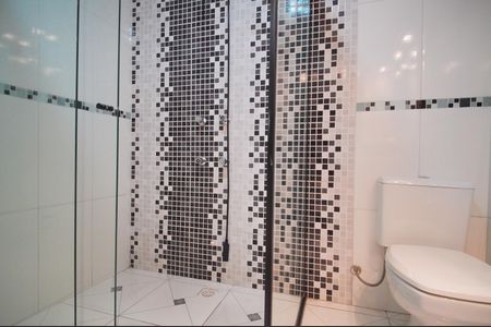 Apartamento à venda com 140m², 3 quartos e sem vagaBanheiro da Suíte
