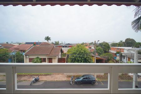 Vista da Sala de apartamento à venda com 3 quartos, 140m² em Scharlau, São Leopoldo