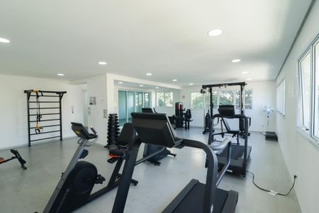 Apartamento à venda com 58m², 2 quartos e 1 vaga Apartamento à venda com 58m², 2 quartos e 1 vagaAcademia