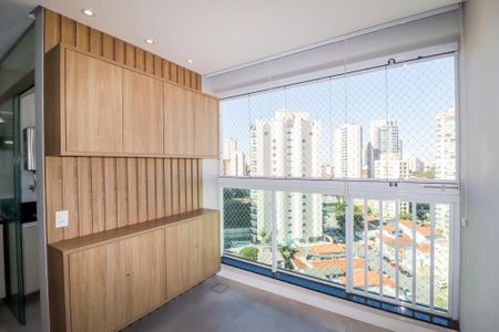 Sala de apartamento à venda com 2 quartos, 58m² em Santa Teresinha, São Paulo