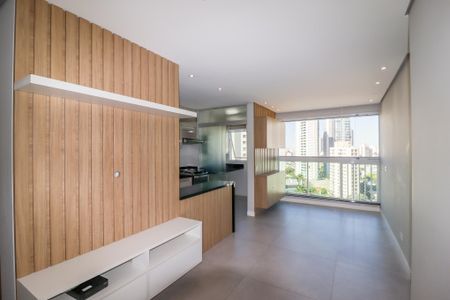 Sala de apartamento à venda com 2 quartos, 58m² em Santa Teresinha, São Paulo